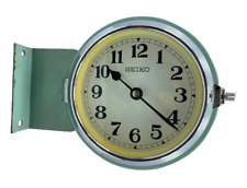 Reloj Seiko MC-019 Marino Reloj Esclavo Doble Montaje Pared 30 Segundos Sub Náutico, usado segunda mano  Embacar hacia Argentina