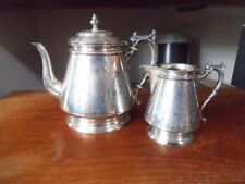 Elkington teapot milk for sale  MARKET DRAYTON