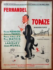 Affiche topaze marcel d'occasion  Paris XVIII