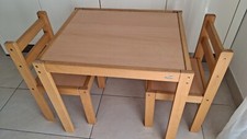 Geuther kindertisch stühlen gebraucht kaufen  Bad Abbach