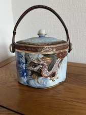 Japanese porcelain samurai for sale  TEWKESBURY