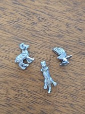 Lot tiny pewter for sale  Council