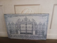 Boiserie décorative portail d'occasion  Vailly-sur-Aisne