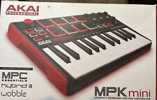 Teclado sintetizador Akai Professional MPK mini híbrido 3 oscilação 25 teclas, usado comprar usado  Enviando para Brazil