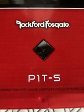 Rockford Fosgate Punch P1T-S 1" kit tweeter de carro 120 watts com cruzamentos externos comprar usado  Enviando para Brazil
