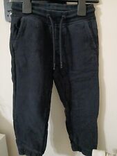Pantalone nero bambino usato  Napoli