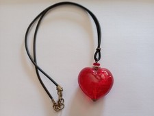 Girocollo cuore rosso usato  Piossasco