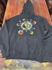 Moletom com capuz Exploding Rubix Cube Graphic Sheldon’s adulto médio comprar usado  Enviando para Brazil