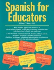 Spanish educators paperback for sale  Montgomery