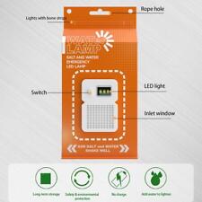 Lâmpada de emergência LED água salgada externa para acampamento noite peixes energia portátil NOVA, usado comprar usado  Enviando para Brazil