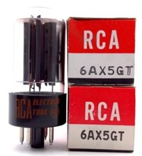 Tube 6ax5gt rca d'occasion  Coulommiers