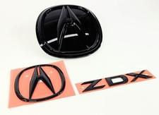 Genuíno Acura ZDX - Emblemas externos marca A e kit de nome de modelo (08F20-PS3-200) comprar usado  Enviando para Brazil
