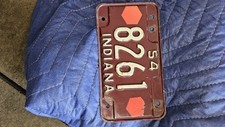 Vintage 1954 motorcycle for sale  Fort Wayne