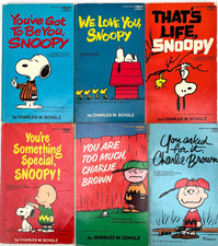 Peanuts vintage paperback for sale  SOUTHAMPTON