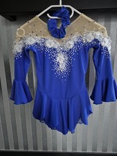 Kürkleid eiskunstlauf rollkun gebraucht kaufen  Wurster Nordseeküste