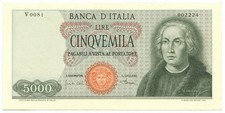 5000 lire usato 5000 lire usato Pignataro Maggiore