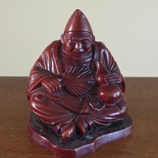 Vintage laughing buddha for sale  Pawnee