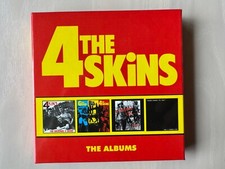 The 4 Skins - The Albums - 2018 Captain Oi! 4 CD Box Set comprar usado  Enviando para Brazil