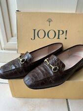 Slipper joop leder gebraucht kaufen  Rosengarten