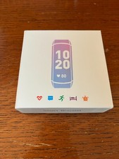 Usado, Smart bracelete monitor fitness monitor de frequência cardíaca passos sono Bluetooth comprar usado  Enviando para Brazil