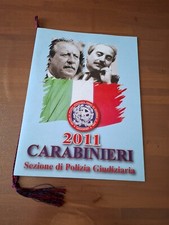 Calendario storico carabinieri usato  Cupramontana