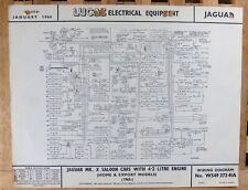 Original lucas jaguar for sale  WARRINGTON