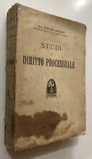 Carnelutti studi diritto usato  Gioia del Colle