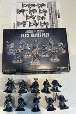 Space wolves pack for sale  SHEERNESS