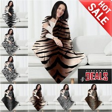 Animal skin throw for sale  MANCHESTER