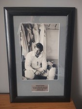 Framed ian botham for sale  BRISTOL