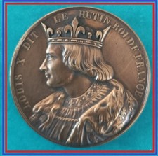 Médaille louis dit d'occasion  Mèze