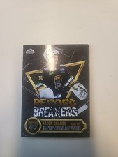 JASON GRANDE RECORD BREAKERS NOTTINGHAM PANTHERS SERIES 2 HOCKEY TRADING CARD for sale  CARDIFF