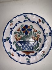 Assiettes vintages faïence d'occasion  Allonnes