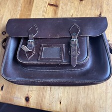 Vintage brown leather for sale Vintage brown leather for sale  LONDON