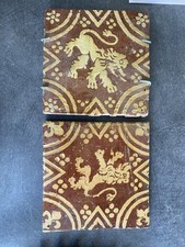Anciens carreaux carrelage d'occasion  Calais