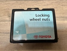 Genuine toyota locking for sale  FAKENHAM
