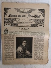 Journal vieux papier d'occasion  Épinal