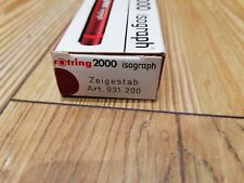 Rotring 2000 isograph gebraucht kaufen  Deutschland