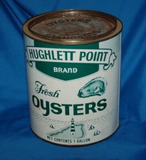 Vintage gallon hughlett for sale  Lansing
