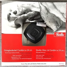 Fissler güteglasdeckel comfor gebraucht kaufen  Stolberg (Rhld.)
