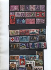 Timbres angleterre obliteres d'occasion  Le Havre-