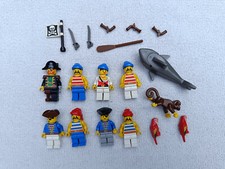 LEGO Figuren für 6285 Black Seas Barracuda PIRATES Piraten comprar usado  Enviando para Brazil