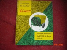 Ancienne brochure publicitaire d'occasion  Aubigny-en-Artois
