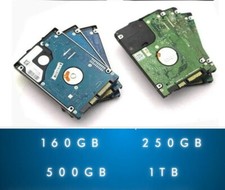 HDD 2.5" SATA disco rígido laptop com Windows 10 pré-carregado comprar usado  Enviando para Brazil