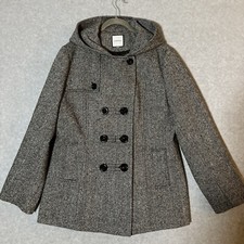 Womens hooded peacoat for sale  Upland