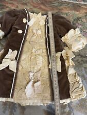 Altes kleid samt gebraucht kaufen  Bruchsal