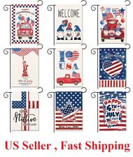 Patriotic garden flag for sale  Andrews