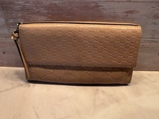 Gucci wristlet embossed for sale  Hackettstown