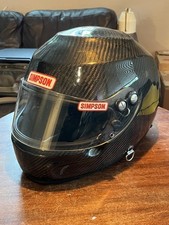 Capacete de fibra de carbono Simpson Stingray comprar usado  Enviando para Brazil