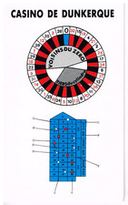 Casino dunkerque carte d'occasion  Expédié en Belgium
